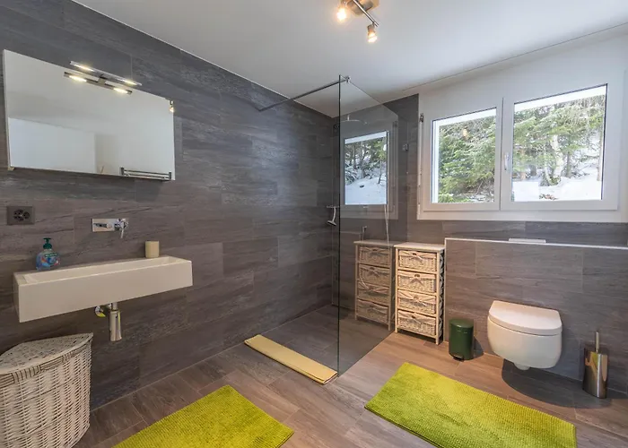 Tga Pilu A Cozy And Modern On Slopes With Wonderful Mountains View